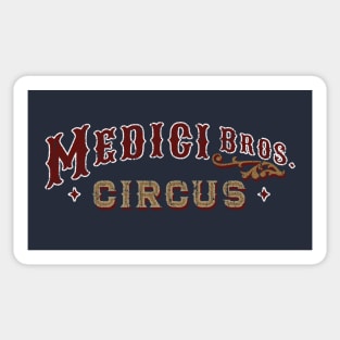 Medici Bros Circus Sticker